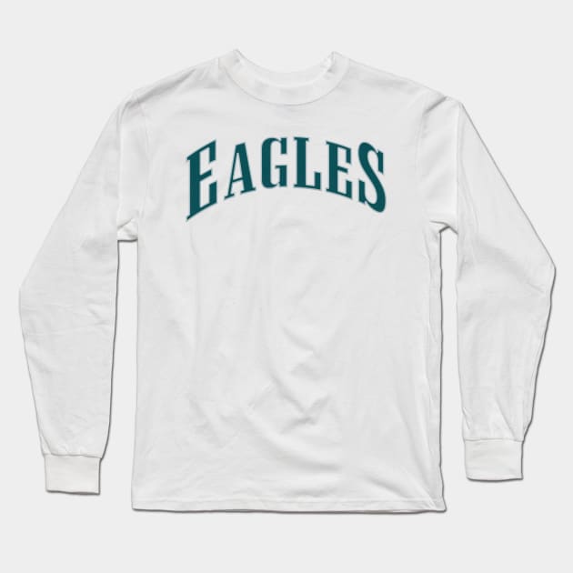 Eagles Long Sleeve T-Shirt by teakatir